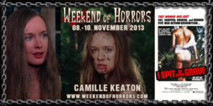 Stargast auf dem Weekend of Horrors 2013 8.-10. November Turbinenhalle Oberhausen 